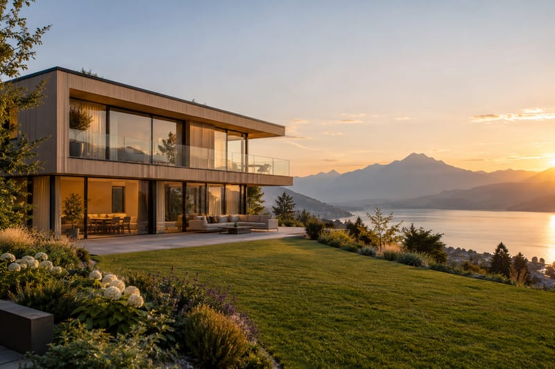 Symbolbild: Immobilien & Architektur